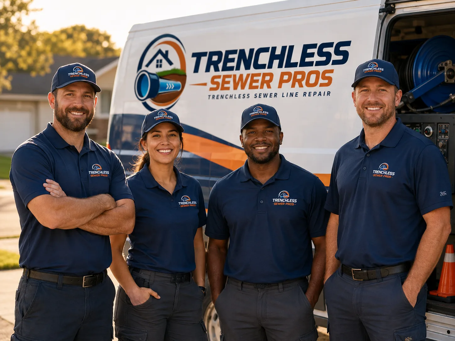 Trenchless Sewer Repair company in Edison, NE